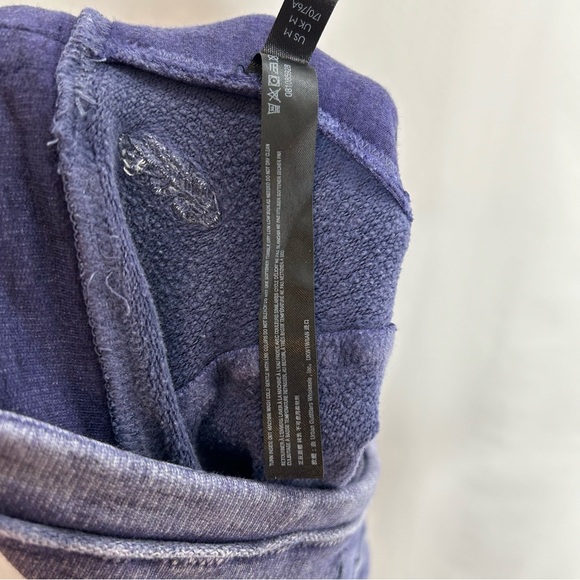 Free People Movement blue pull on sweatpants bootcut size medium - Picture 6 of 8